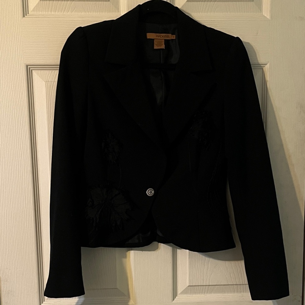 Arden B Black Blazer